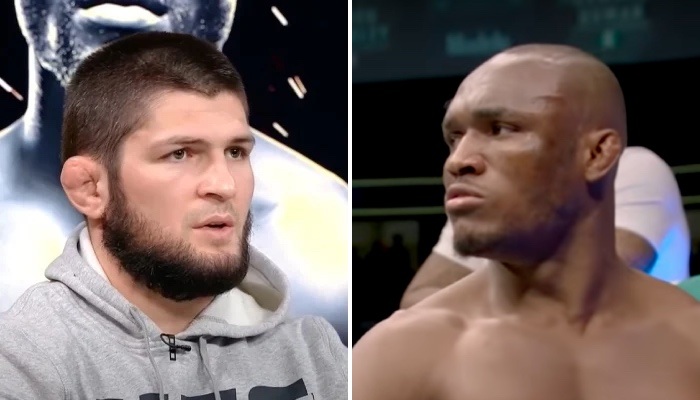 UFC Kamaru Usman cash sur Khabib