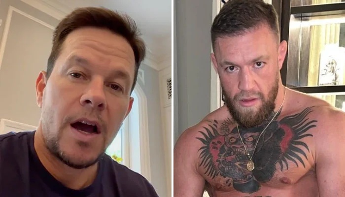 UFC Mark Wahlberg veut jouer avec Conor McGregor