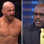 NBA – Trop balèze, Shaq ridiculise le meilleur combattant de l’UFC ! (photo)