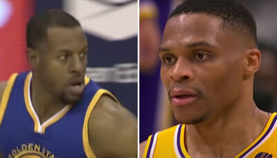 NBA – Andre Iguodala parle de Russell Westbrook et règle ses comptes !