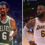 NBA – La punchline violente de Bill Russell envers LeBron James !