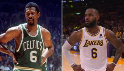 NBA – La punchline violente de Bill Russell envers LeBron James !