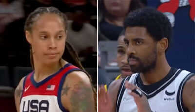 NBA – La demande virale de Kyrie Irving après la condamnation de Brittney Griner !