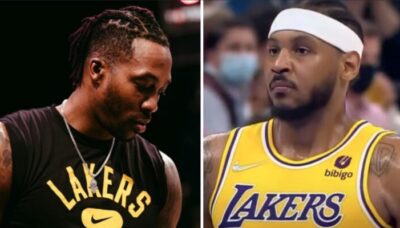 NBA – Sale douche froide pour Carmelo Anthony et Dwight Howard !