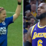 NBA – Eugénie Le Sommer réagit cash au message de LeBron envers elle !