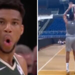 NBA – L’effrayante vidéo de Giannis à l’entraînement !