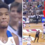 NBA – En mode bulldozer, Giannis terrorise un pauvre adversaire et s’amuse !