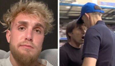 Jake Paul lâche une énorme provoc’ après le beef Conte/Tuchel et embrase la toile !