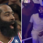 NBA – Éméché, James Harden lâche une dinguerie à son propre anniversaire !