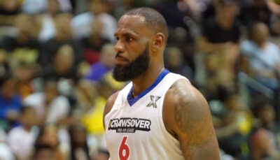 NBA – Le seul joueur tranquille aux Lakers : « LeBron l’adore, il ne sera pas transféré »