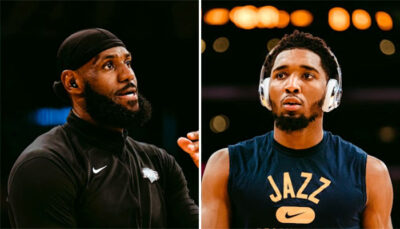 NBA – LeBron en furie après le trade de Donovan Mitchell à Cleveland !