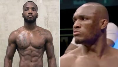 UFC 278 – « Leon Edwards a triché plusieurs fois contre Usman et l’arbitre l’a vu »