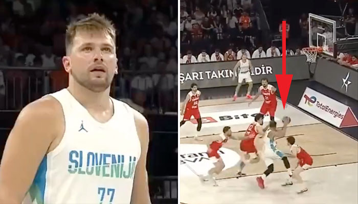 Plus en forme que jamais, Luka Doncic détruit tout avec la Slovénie !