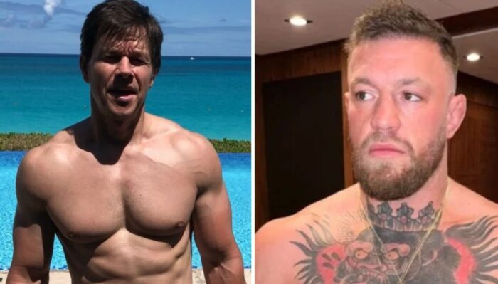 Mark Wahlberg et Conor McGregor