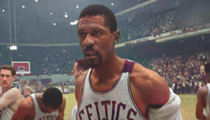 La légende NBA Bill Russell