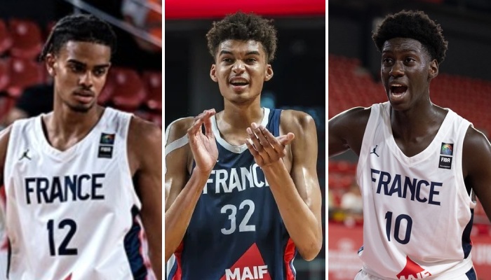 Le top-prospect NBA français Victor Wembanyama ne devrait pas être le seul représentant tricolore à être sélectionné lors de la Draft 2023