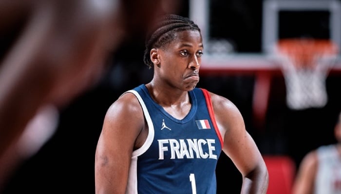 Le joueur NBA français des Dallas Mavericks, Frank Ntilikina, a appris une bien mauvaise nouvelle dans sa préparation de l'Eurobasket avec les Bleus