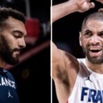 EDF – Nicolas Batum monte encore au créneau au sujet de Rudy Gobert !