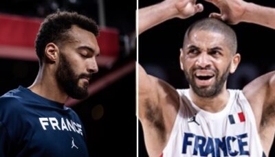 EDF – Après la victoire, Nicolas Batum passe un énorme coup de gueule sur Rudy Gobert !