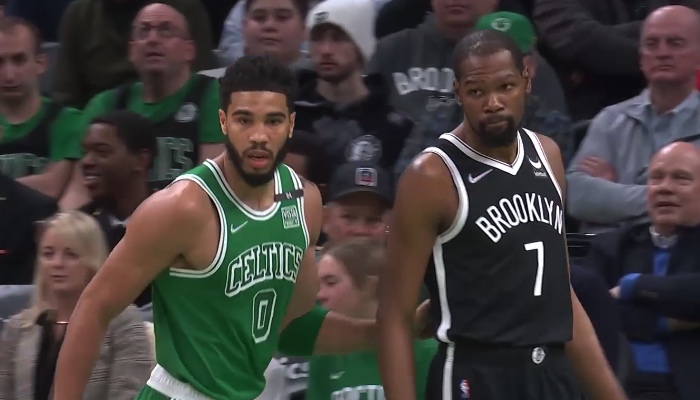 Les superstars NBA Jayson Tatum et Kevin Durant pourraient ne pas se retrouver aux Boston Celtics à cause d'un joueur bien précis