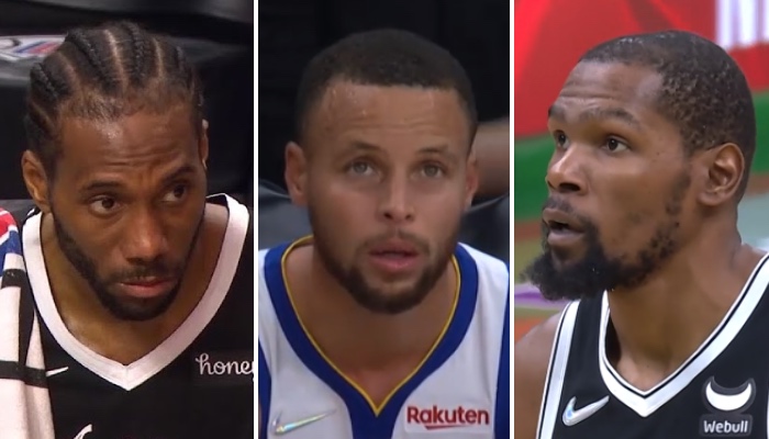 Les superstars NBA Kawhi Leonard, Stephen Curry et Kevin Durant figurent toutes derrière un joueur ayant passé la barre des 40 ans dans un classement financier choc