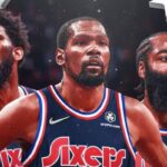NBA – Le trade « parfait » qui enverrait KD avec Harden et Embiid aux 76ers !