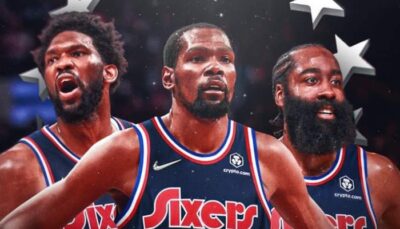 NBA – Le trade « parfait » qui enverrait KD avec Harden et Embiid aux 76ers !