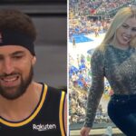 NBA – Klay Thompson chopé main dans la main avec l’ex d’un Laker !