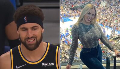 NBA – Klay Thompson chopé main dans la main avec l’ex d’un Laker !