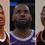 NBA/HS – Bronny et Bryce jouent ensemble pour la 1ère fois, LeBron incontrôlable !