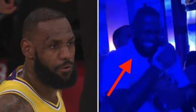 NBA – LeBron déchiré au mariage de Draymond Green, les images virales !