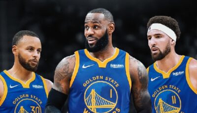 NBA – L’énorme tentative de trade des Warriors pour LeBron avant la deadline !