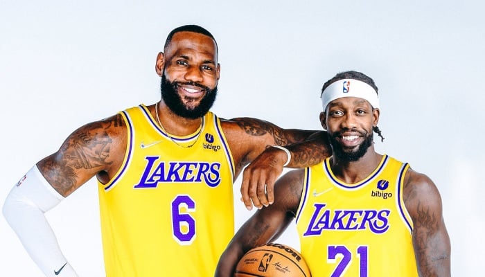 Les joueurs NBA des Los Angeles Lakers, LeBron James et Patrick Beverley, pourraient faire partie d'une lineup redoutable en cas de futur trade de leur équipe