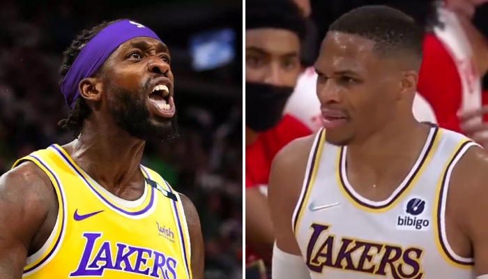 Le nouveau backcourt des Los Angeles Lakers, formé par Patrick Beverley et Russell Westbrook, a fait l'objet d'une sortie étonnant de la part d'un ancien pivot NBA