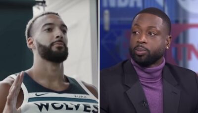 NBA – Rudy Gobert au cœur d’une punchline salée sur Dwyane Wade !