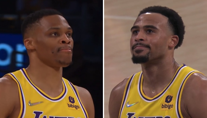 Un joueur NBA des Los Angeles Lakers de Russell Westbrook et Talen Horton-Tucker se serait retrouvé très seul dans le vestiaire angelino la saison dernière