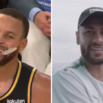 NBA – Steph Curry réagit au gros clin d’œil de Neymar Jr. !