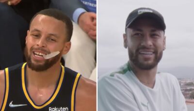 NBA – Steph Curry réagit au gros clin d’œil de Neymar Jr. !