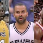 NBA – Tony Parker à l’honneur devant Jordan, Kobe, Shaq and co !