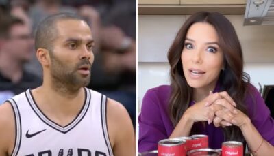 NBA – Une icône des Spurs honnête : « Le couple de Tony Parker et Eva Longoria était…