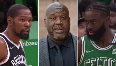 NBA – Un trade Celtics-Nets pour Kevin Durant ? L’avis cash de Shaquille O’Neal !