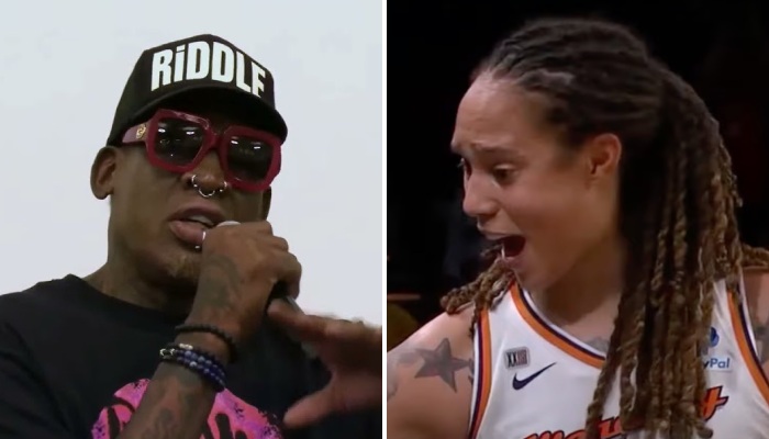 La légende NBA Dennis Rodman a signé une véritable volte-face dans le dossier de la superstar WNBA Brittney griner