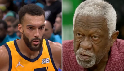 NBA – Jordan, Gobert, Shaq… : pluie de réactions à la mort de Bill Russell