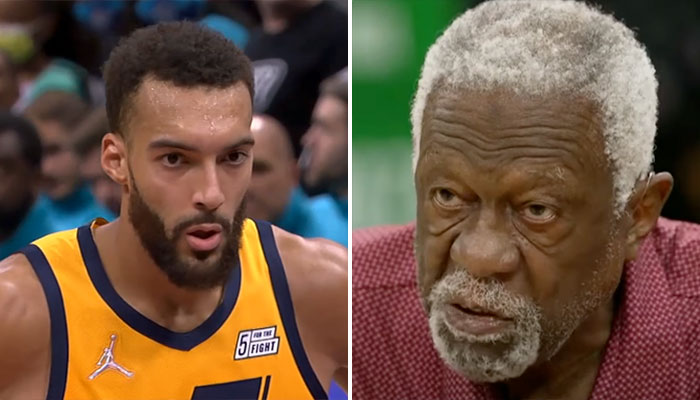 Jordan, Gobert, Shaq... : pluie de réactions à la mort de Bill Russell