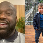 NBA – La photo virale de Shaq (2m16) avec « Mini Khabib », atteint de nanisme !