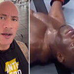 UFC 278 – The Rock réagit cash au massacre de Kamaru Usman, laissé pour mort dans l’octogone !