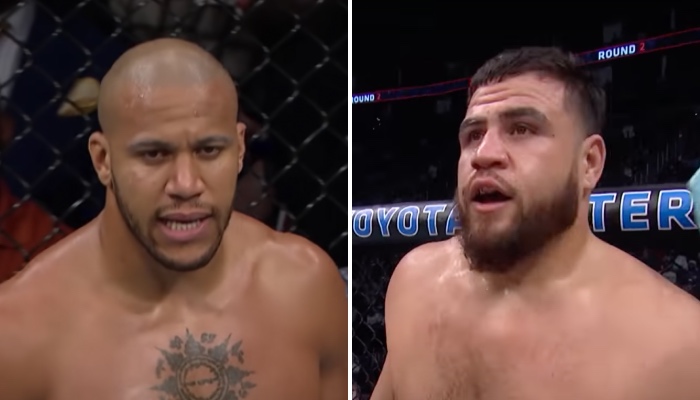 Ciryl Gane Tai Tuivasa UFC Paris