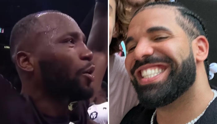 Le nouveau champion UFC des poids welters, Leon Edwards, a réglé ses comptes avec Drake après sa victoire sur Kamaru Usman