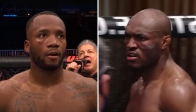 UFC 278 – Le message piquant du coach de Leon Edwards sur Kamaru Usman !