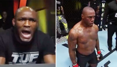 UFC – Après la dinguerie de son frère au finish, la réaction de Kamaru Usman !